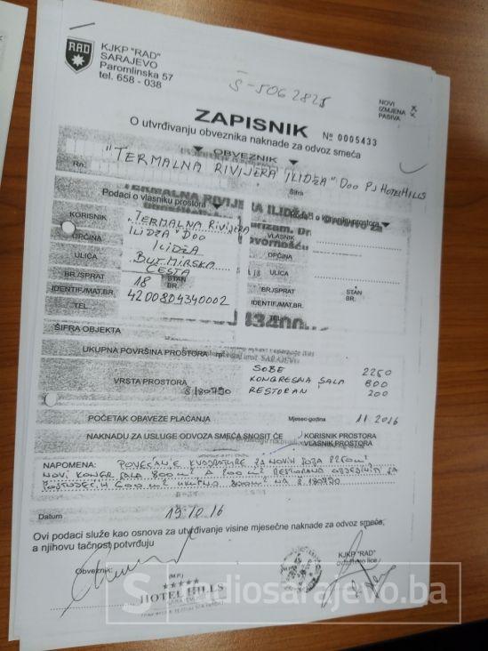 Dokumenti koje je javnosti predočio Konaković - undefined
